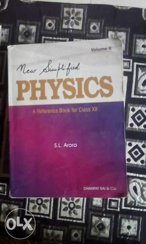 Physics By S.L. Arora Book