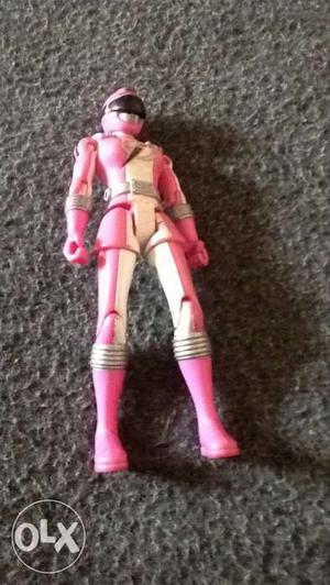 Pink ranger from operation overdrive