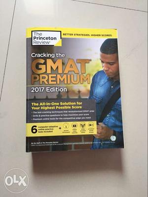 Princeton review Gmat book