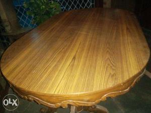 Pure teak dining table less used in a good