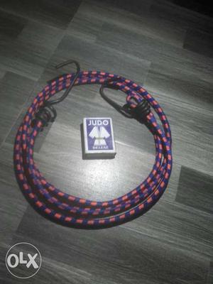 Purple And Orange Rope