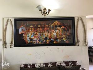 Rajyabhishek Frame only 2.5 feet x 6 feet