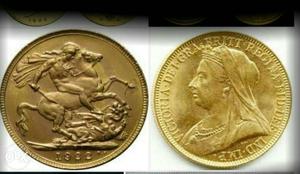 Rani Victoria history coin 2grm 