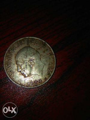 Round Nickel  Coin