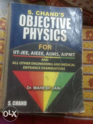 S.Chand Objective physics Dr.Mahesh jain Edition