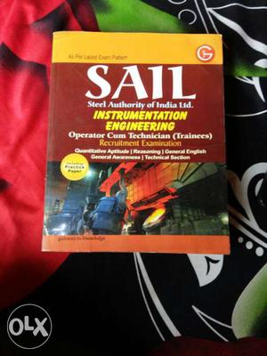 Sail Instrumentation Engineering Book