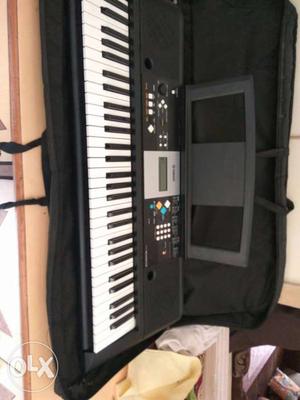 Synthesiser used for only 1 year