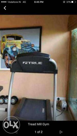 TRUE -USA Treadmill- Hardly Used