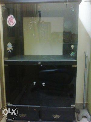 TV Unit Black colour