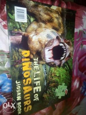 The Life Of Dinosaurs Jigsaw Book