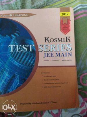 The book is new.Only 3 paper solved Most common book in kota
