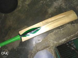 This Is Pure Wood Willow bat For Hard tennis