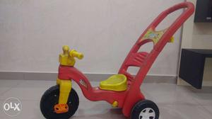 Tricycle convertable to Kids rocker toy