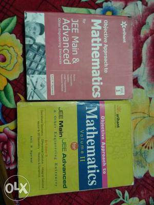 Two Mathematics Books