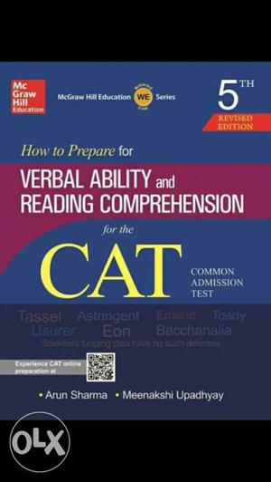 Verbal Ability And Reading Comprehension CAT