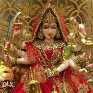 Very good Durga murti in good condition