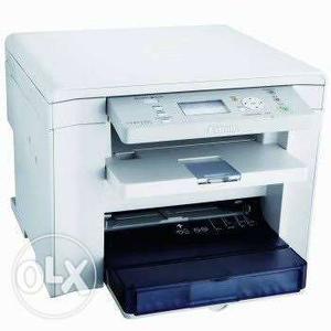 White And Black Office Printer