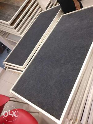 White And Black Wooden Board Lot