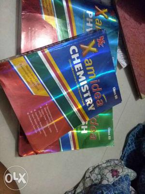 Xam Idea Chemistry Book