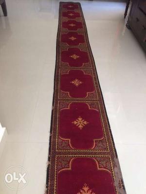 Antique Chettinad carpets 3ps
