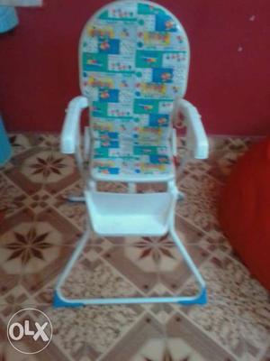 Baby's Multi Colored High Chair
