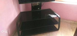 Black Entertainment Stand