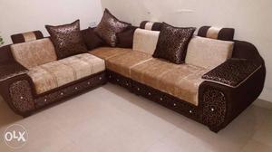 Brand New sofa from factory with warranty on material