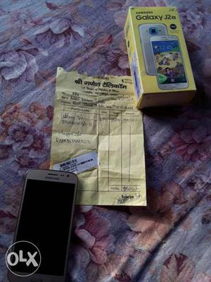 Brand new samsung j2 6. 2 months old with bill nd all
