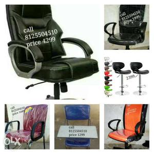 Branded new off chairs good comfortable A1
