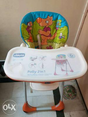 Chicco Polly 2 In 1 High Chair