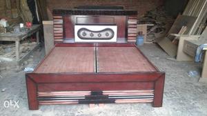 Double bed new