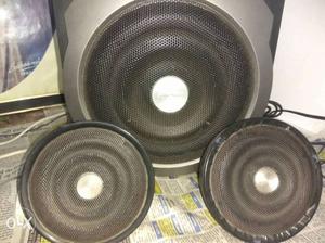 F&d speakers with sub woofer, very high quality