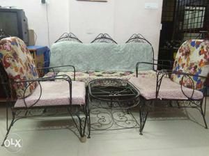 Have gauge metal sofa for sale it will give long