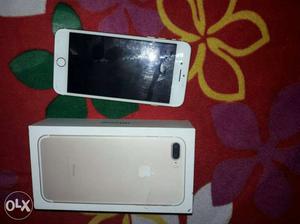 I phone 7 golden 4 month used