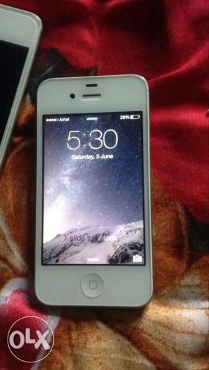 IPhone 4s 8gb excellent condition
