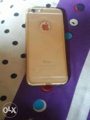 IPhone6 64gb gold kalr old 13 manth. Vaefae