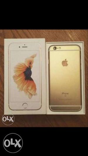 Iphone 6s Gold 64 GB only 2 Months old nd Full