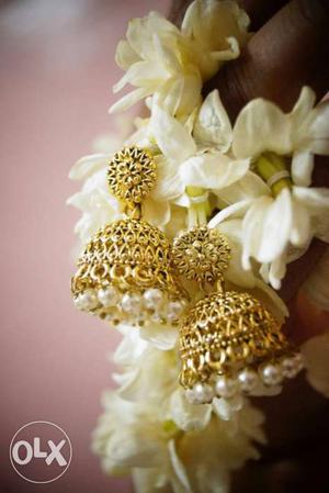 Jhumkas for sale. PS- not gold