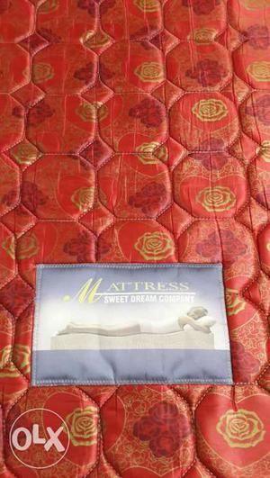 King Size Spring Mattresses with New Condition for Sale