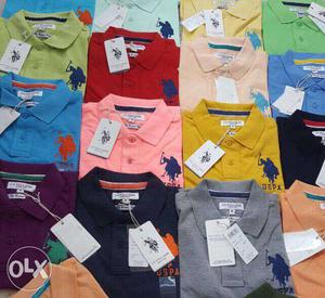Mens polo t shirts best quality genuine price 290