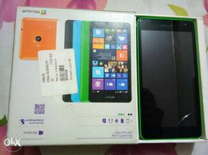 Microsoft Lumia 535 In good condition With 2 back
