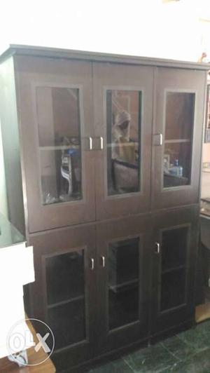New Brown 4 ft Wooden Cabinet