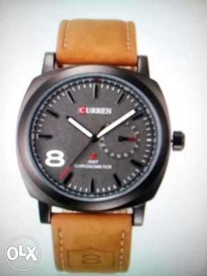 New Curren Brand Wrist Watch