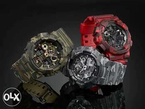 New G Shock Watches