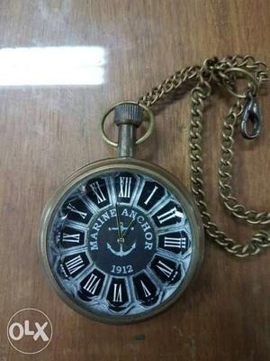 Pocket watch antique finish price negotiable