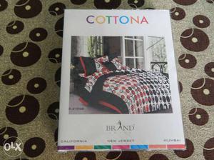 Pure cotton bed sheets directly from export