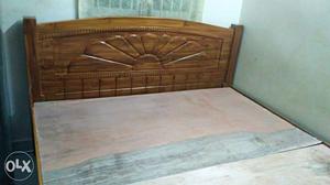 Real teakwood Queen size cot new ! One92
