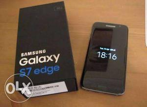 Samsung galaxy s7 edge 32 gb black colour