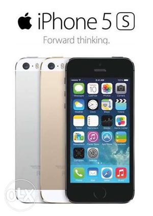 Sealed IPHONE 5s(16Gb)with Bill 1year warranty(No Exchange)