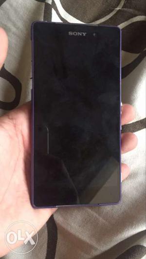 Sony z2 purple colour with charger only fix price